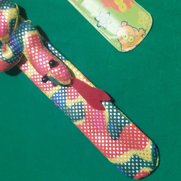 2/$8 Mr. Burns and Snake slap bracelets - Picture 5 of 9